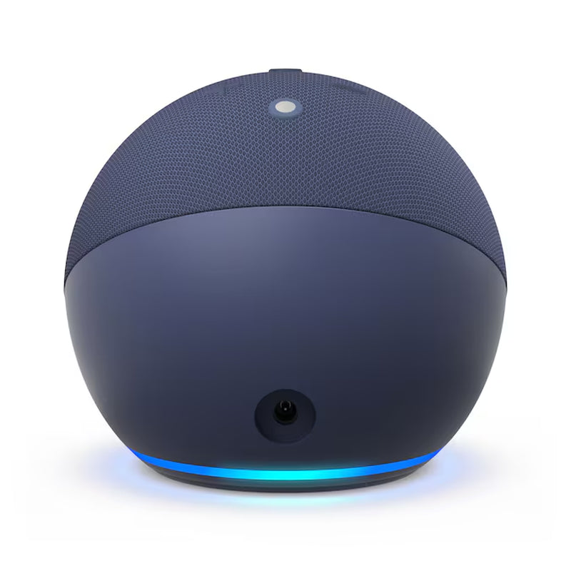 Echo Dot (5Th Gen, 2022 Release) with Bigger Vibrant Sound, Helpful Routines and Alexa - Deep Sea Blue