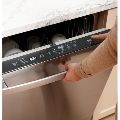 Dry Boost 24-In Top Control Built-In Dishwasher with Third Rack (Finrprint-Resistant Stainless Steel) ENERGY STAR, 47-Dba Very Quiet Sound Level