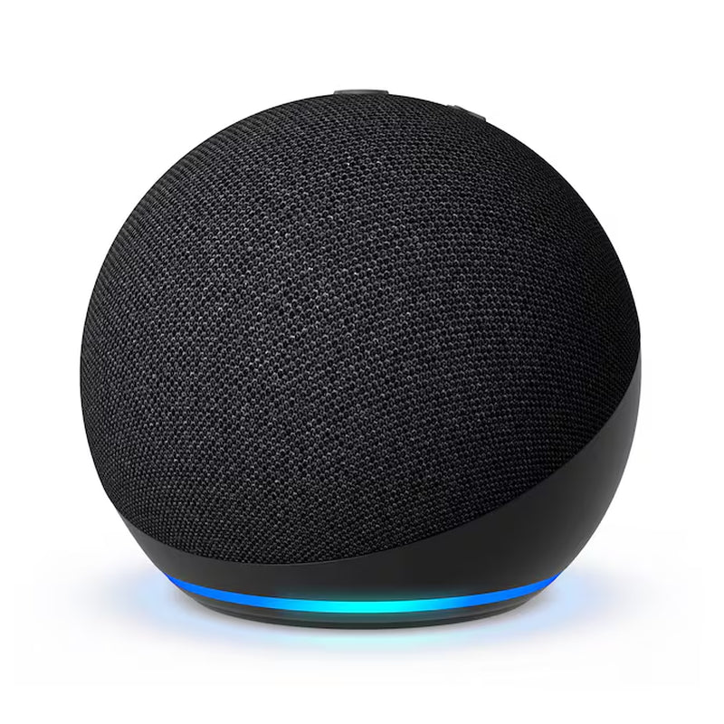 Echo Dot (5Th Gen, 2022 Release) with Bigger Vibrant Sound, Helpful Routines and Alexa - Deep Sea Blue