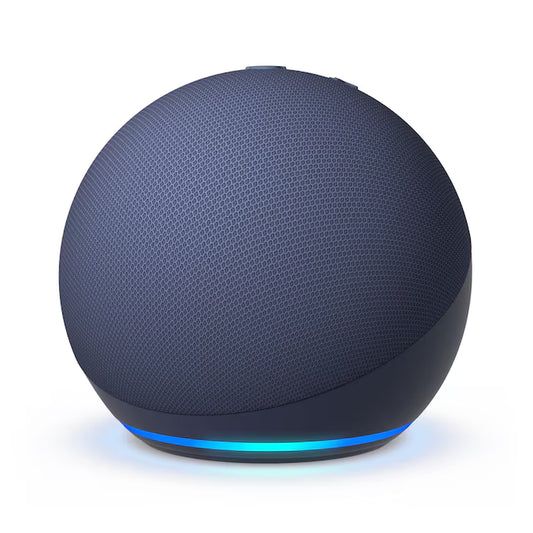 Echo Dot (5Th Gen, 2022 Release) with Bigger Vibrant Sound, Helpful Routines and Alexa - Deep Sea Blue