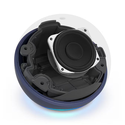 Echo Dot (5Th Gen, 2022 Release) with Bigger Vibrant Sound, Helpful Routines and Alexa - Deep Sea Blue