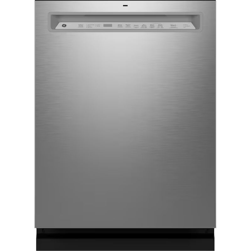 Dry Boost 24-In Top Control Built-In Dishwasher with Third Rack (Finrprint-Resistant Stainless Steel) ENERGY STAR, 47-Dba Very Quiet Sound Level